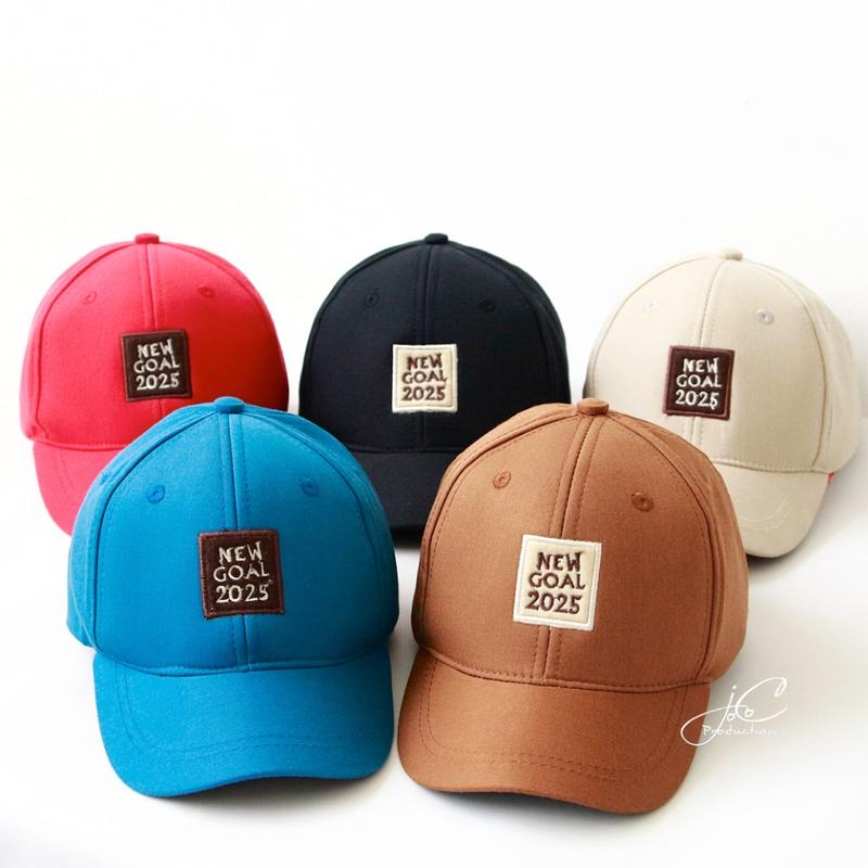 Jocoproduction - Topi Fashion Baseball Anak Premium  Unisex 3 – 7 Tahun Bordir NEW GOAL 2025 4