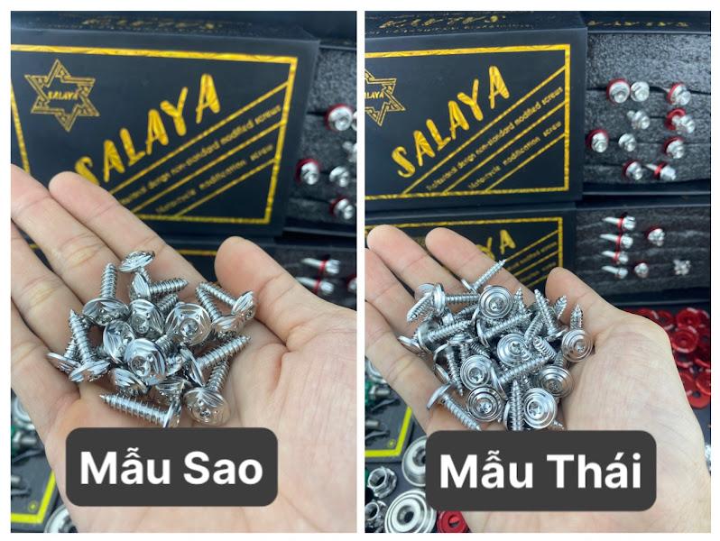 ỐC LẺ DÀN ÁO SALAYA MẪU PHAY INOX 304 GIÁ 1 CON