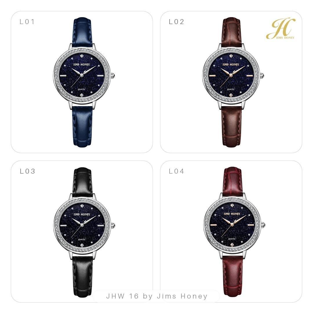 JIMS HONEY JAM TANGAN JHW 16 (FREE BOX + BATERAI)