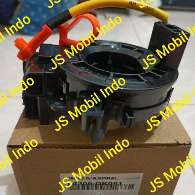 Kabel Spiral Kabel Klakson Toyota Innova Type V Dan G 2005 2006 2007 2008 2809 2010 2011 2012 2013 2014 2015 Original 1