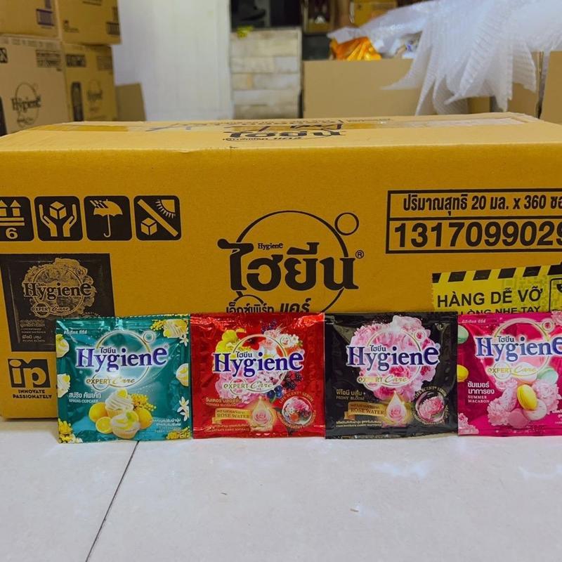 SX Tại VN Hygiene Thùng 30 Dây Nước Xả Vải 360 Gói Làm Sạch