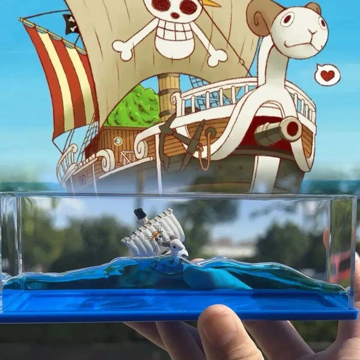 Floating Boat Fluid Liquid Titanic Cruise Ship Toys For Kid Adult Gifts Fluid Drift Bottle One Piece Sunshine Miles Desktop Ornaments Decor