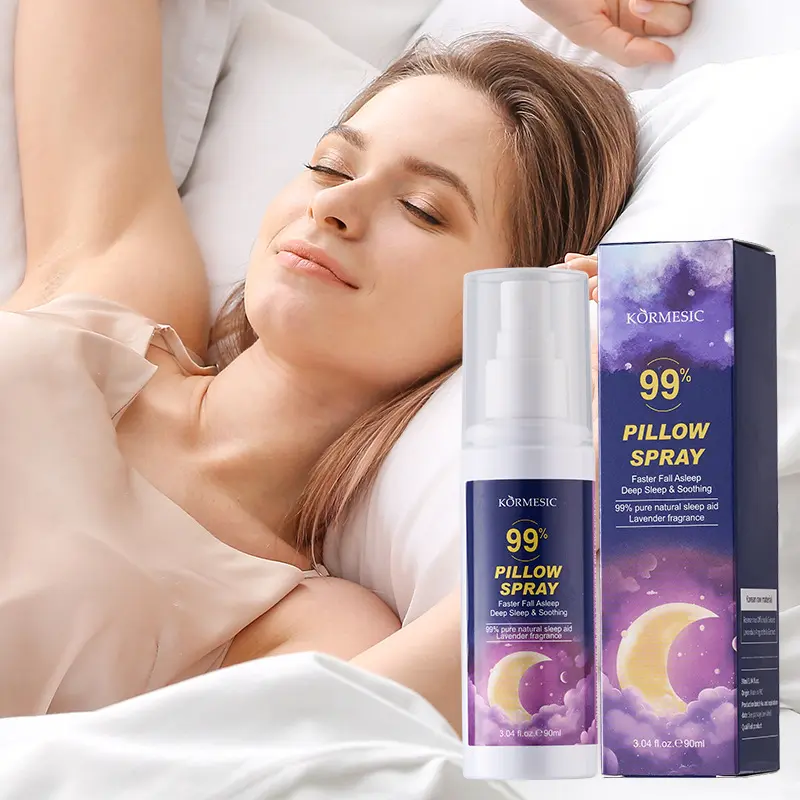 Deep Sleep Lavender Pillow Spray – Relax, Unwind & Sleep Better