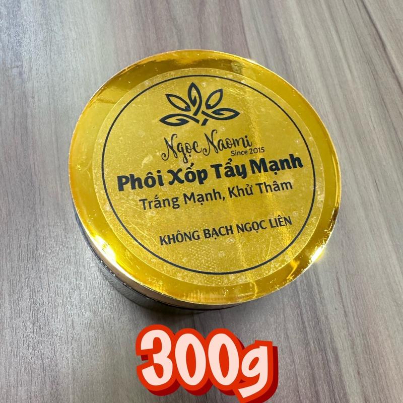 Kem dưỡng body Phôi Xốp Mạnh Ngọc Naomi 300g ( Ko Bnl )
