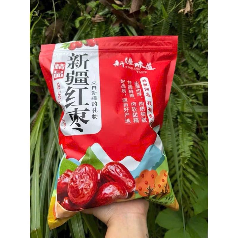 [ Size lớn ] 1Kg táo đỏ  Hoà Điền Tân Cương size đại loại ngon 2