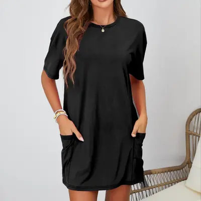 Abercrombie pocket tee dress hotsell