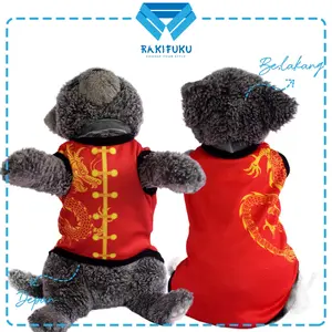 baju kucing imlek anjing kelinci monyet lucu murah naga kayu