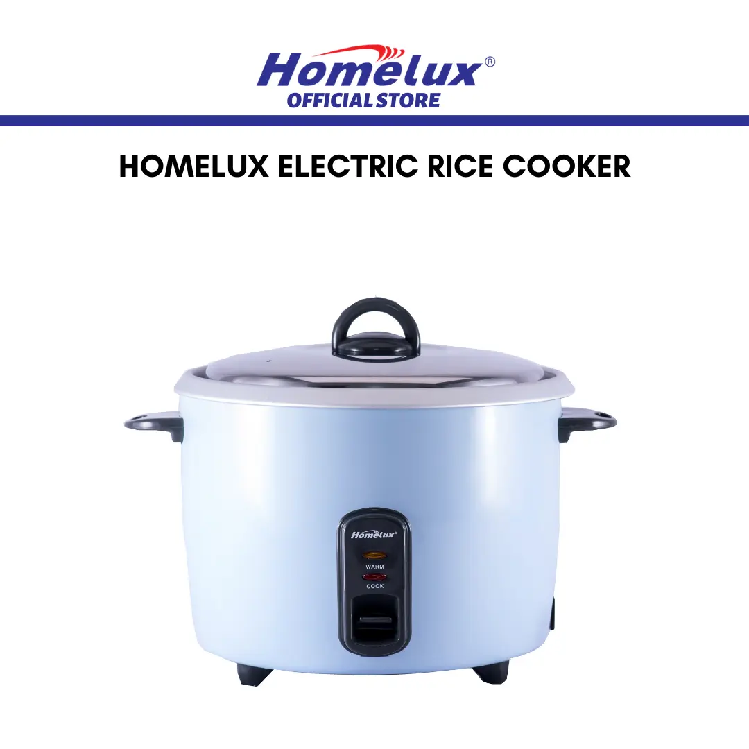 Rice Cooker Electric Homelux - TikTok Shop Malaysia