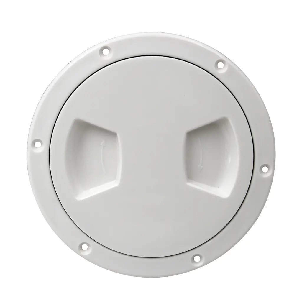 Plastic Watertight Marine Boat Caravan Deck Compartment Access for Hatch Plate White Inspection Yacht Cover RV Ship Part