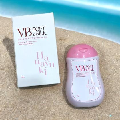 Dung dịch Vệ sinh Hanayuki Mẫu mới 150ml chính hãng - Gel dễ sử dụng- Women