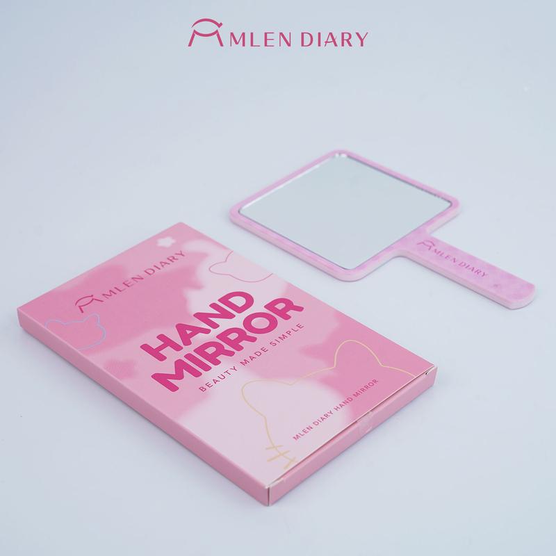 Product Introduction of Mlen Diary - Gương Cầm Tay Mlen Diary Màu Hồng Phiên Bản Giới Hạn 4