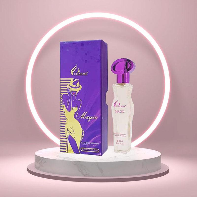 Nước Hoa Vùng Kín Charme Perfume Magic 20ml- Hương Thơm Quyến Rũ Nhẹ Nhàng - Tặng 1 Bịt Khăn Ướt Mini 5