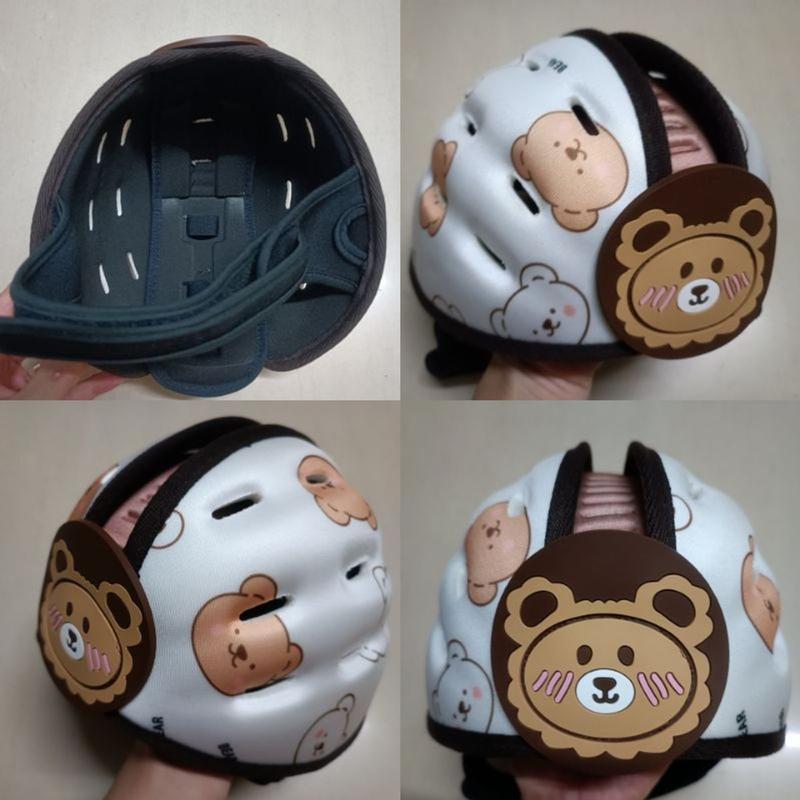 Nón Bảo Vệ Đầu Cho Bé Nón Bảo Hiểm Siêu Nhẹ Thoáng Khí Hổ Trợ Bé Tập Bò Tập Đi Từ 6 - 36 Tháng Mũ Bảo Vệ Đầu Cho Bé