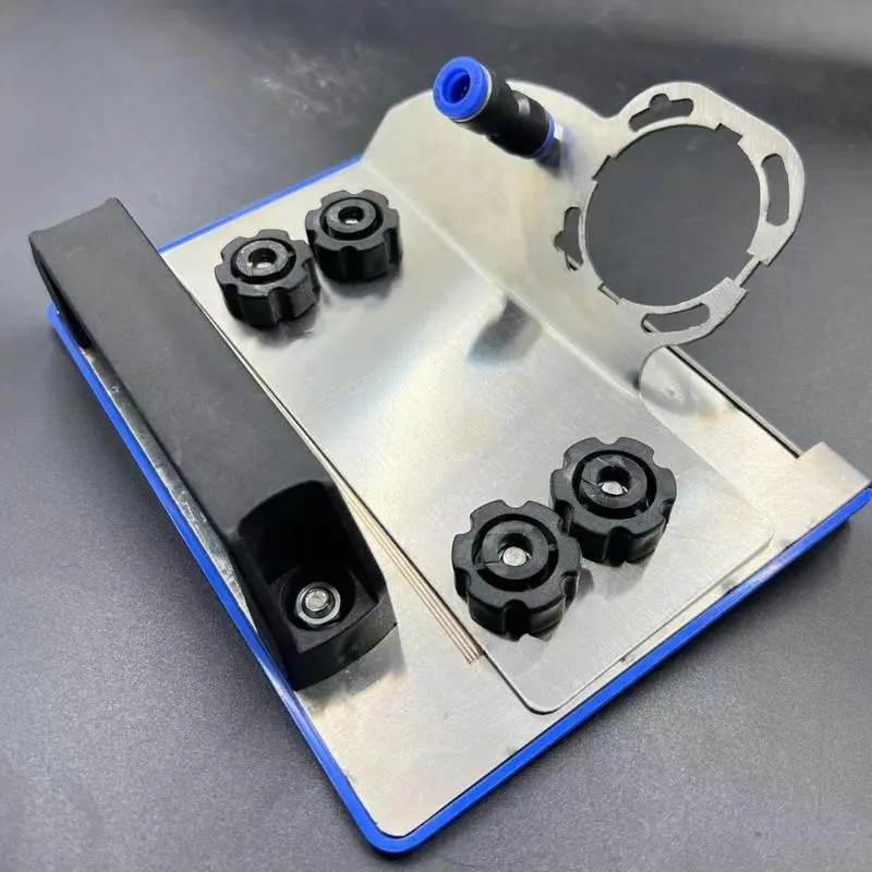 Giá đỡ máy mài góc cho gạch  45 Công cụ vát gạch góc để cắt lát đá gốm gạch (13.5cm-18cm) 0