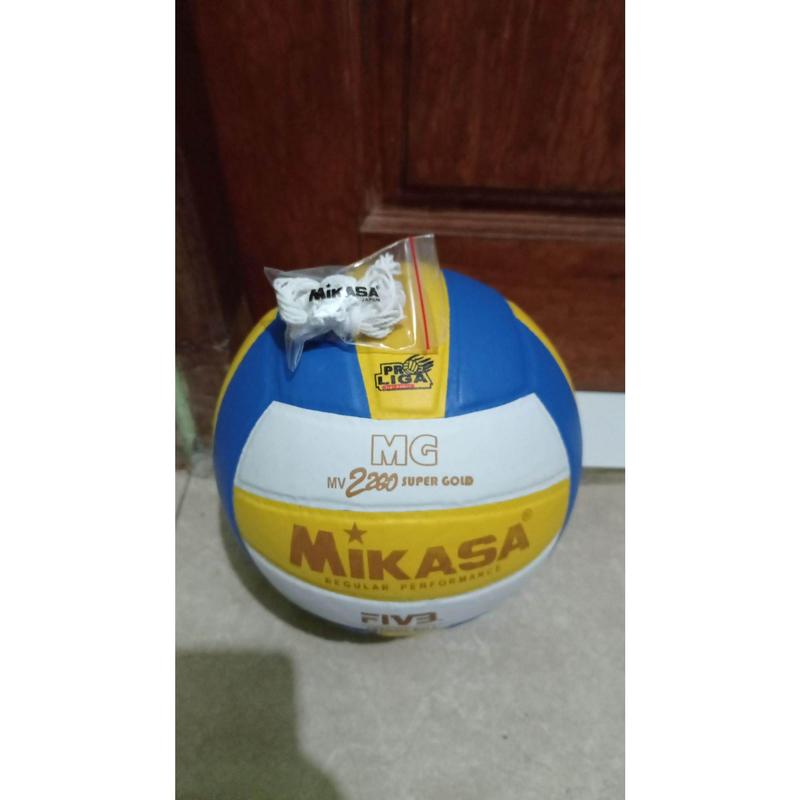 BOLA VOLLI VOLLY SUPER GOLD PREE PENTIL JARING 7