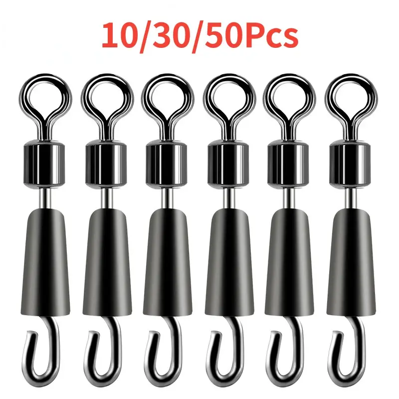 Dụng Cụ Cho Ăn Thay Đổi Nhanh Câu Cá Chép, 30 / 50 Cái, Thiết Bị Truyền Phương Pháp Cho Ăn Phụ Kiện Câu Cá, Nút Bấm Chuyển, Đầu Nối Dụng Cụ Câu Cá Chép