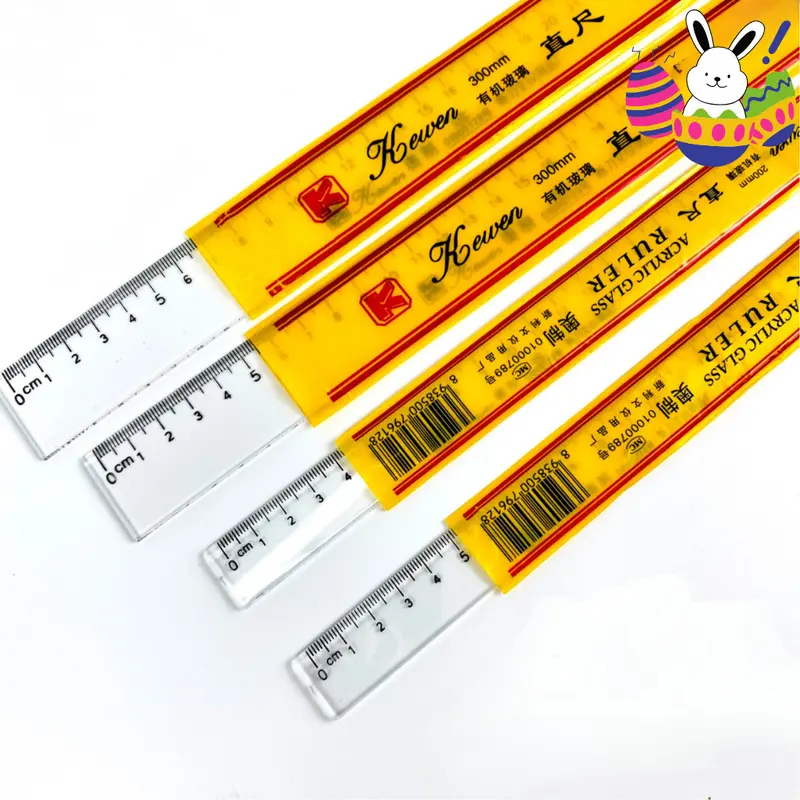 Thước kẻ 20cm - 30 cm Kewen loại Đẹp - Bền - Không Phai Mờ 5