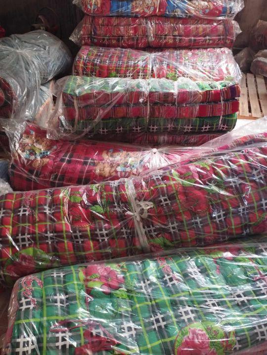 Product Introduction of KHUNG VỎ ĐỆM NGỦ 1M2 CHƯA NHỒI BÔNG, HOA ĐỎ 3