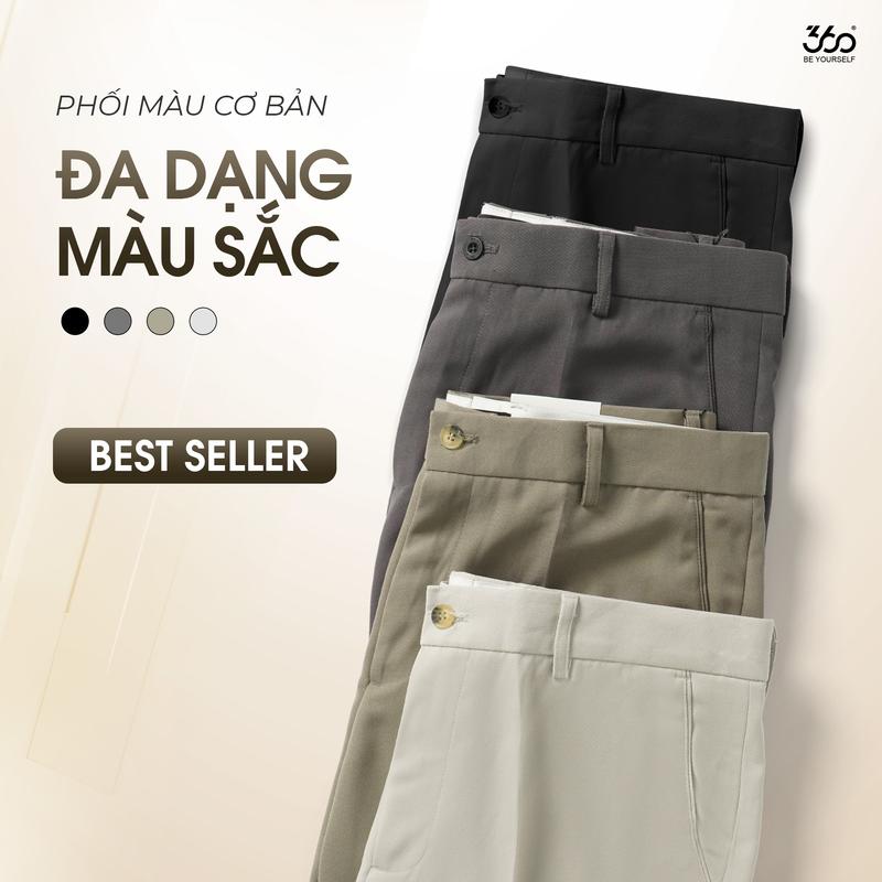 Product Introduction of [DEAL SỐC] Quần âu nam QACOL420 5