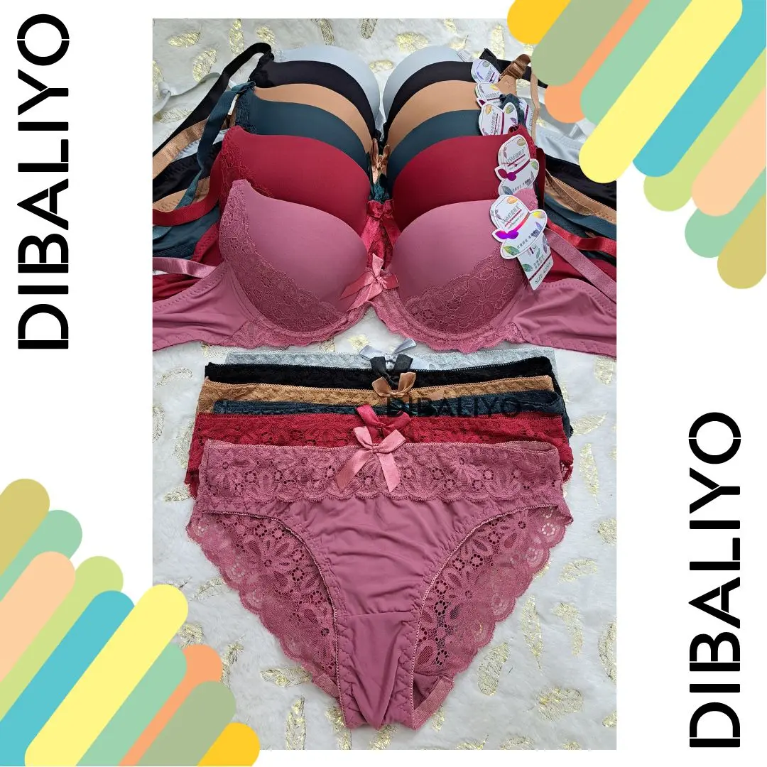 Setelan Bra/Bra Cup Bto C/Bra Kawat Busa Tipis/Art-1203-Dibaliyo