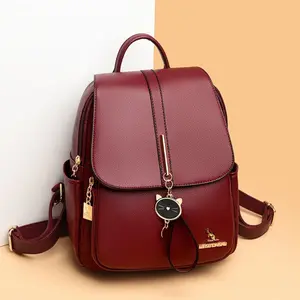 Tas Ransel Wanita Mini Premiun Korea Style Backpack WS - FJ 01