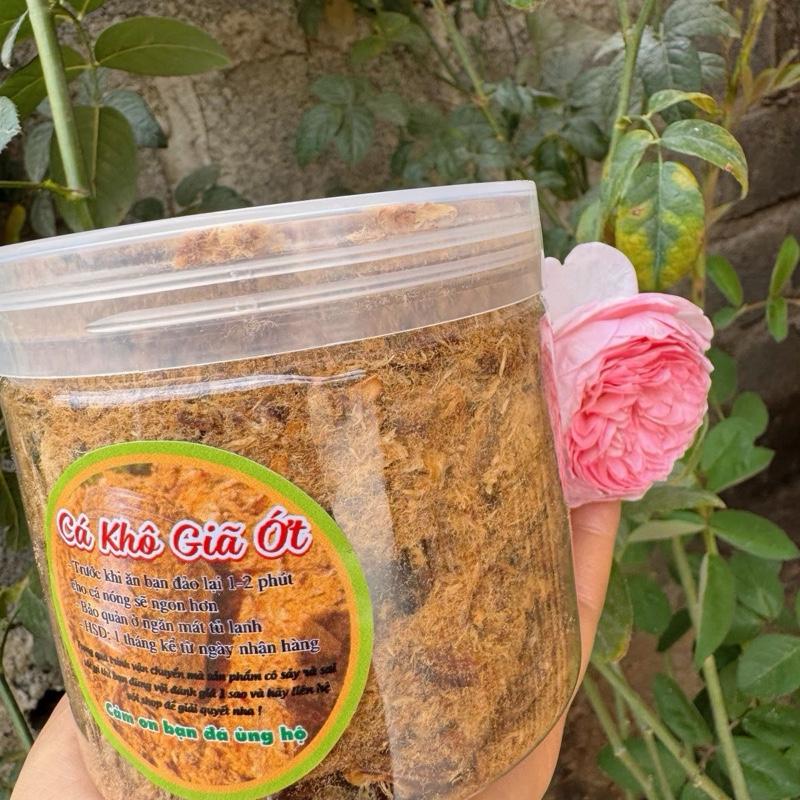 Combo 2 lọ cay nhiều , cá mặn giã tỏi ớt 6