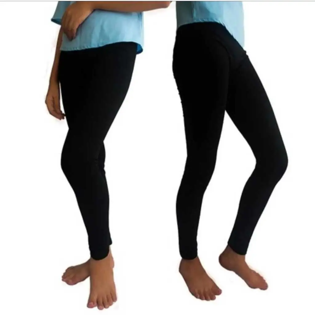 LEGGING MUSLIMAH PLAIN COTTON SUPER STRONG ELASTIC (SELUAR LEGGING PEREMPUAN)/INNER PANTS