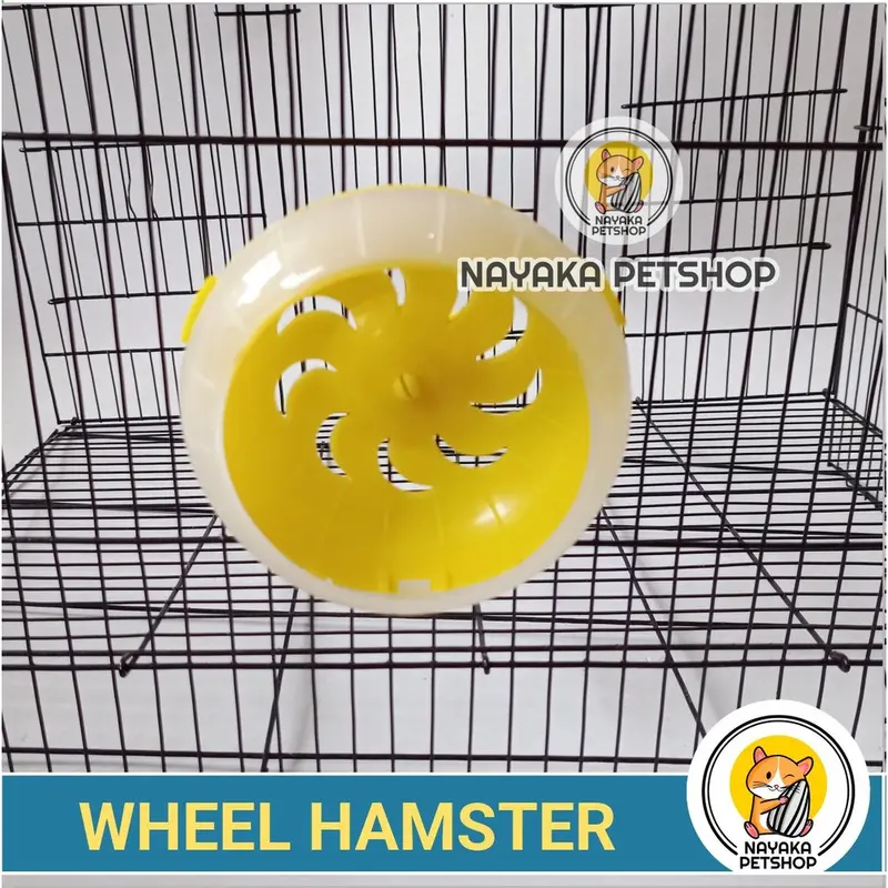 Kincir Hamster Gantung Mainan Roda Wheel Rolling 3