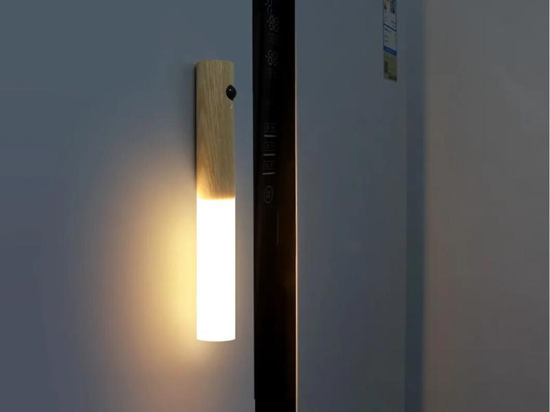 Product Introduction of Motion Sensor Wall Light Indoor Led Magnetic Portable Lamp Charge Hallway Bedroom Wardrobe Table Stairwell Cabinet Night Light 11