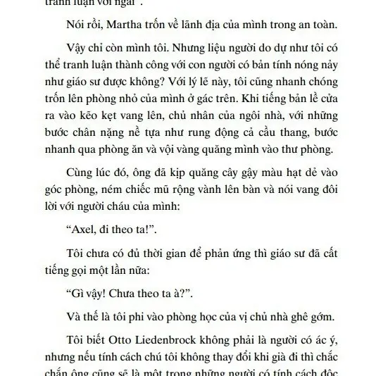 Sách - Hành trình vào tâm trái đất (bìa cứng) 2