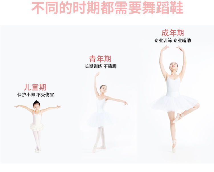 Product Introduction of 2025 Dance Shoes for Children and Adults, Soft Sole Practice Shoes, Toddler Shape Cat Paw Dance Shoes, Girls' Ethnic Ballet Shoes 2