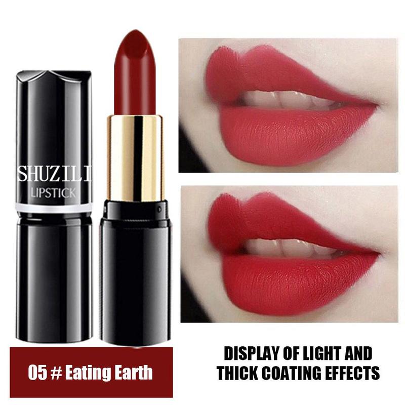 Product Introduction of 12Colors Round Tube Velvet Matte Hydrating Moisturizing Lipstick For Women 49