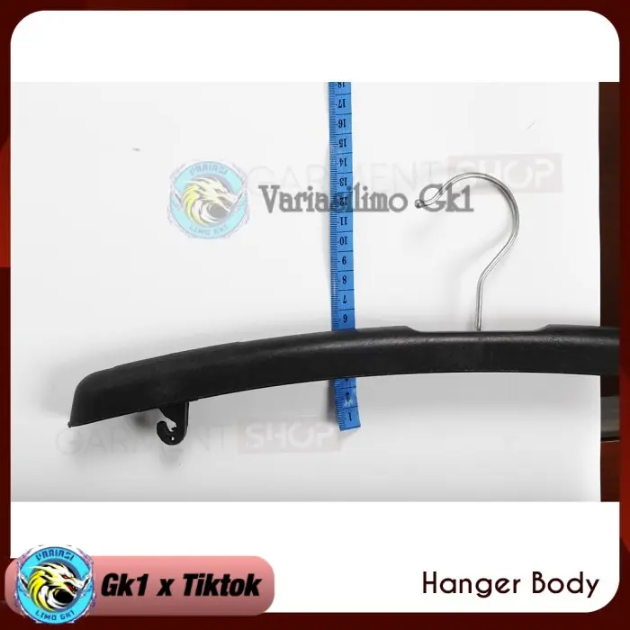 HANGER BODY DISPLAY PATUNG MIKA / GANTUNGAN BAJU MIKA 3