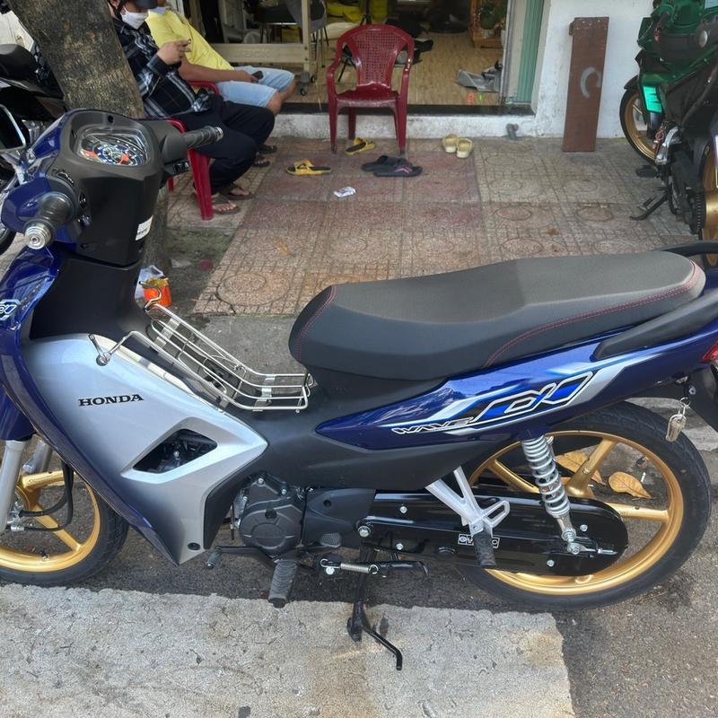 Yên gọt hai tầng xe wave a 110 mút vàng