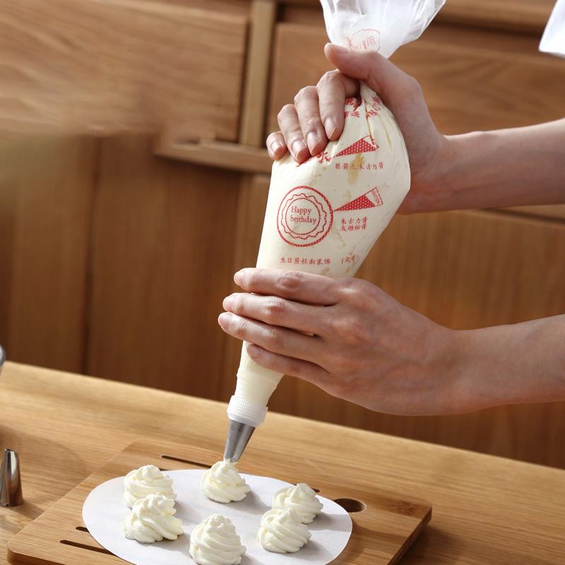Product Introduction of Thickened Disposable Small Baking Decorating Bag 1