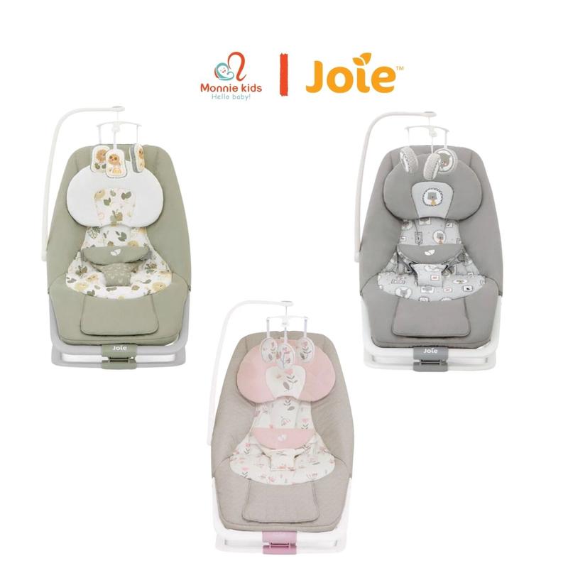 Ghế rung ru ngủ cho bé Joie Dreamer 0m+, nôi rung gập gọn cao cấp phát nhạc - Monnie Kids