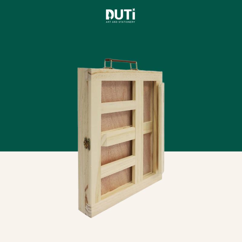 Bảng kê giấy, Giá vẽ bằng gỗ chất lượng cao Mont Marte, có ngăn kéo đựng hoạ cụ, Hàng Chính Hãng - Hoạ Cụ DUTi