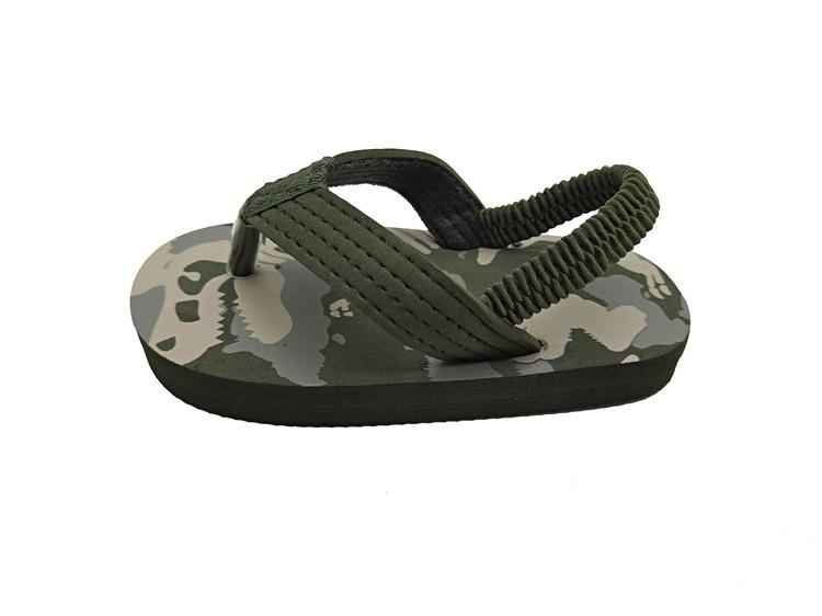 Product Introduction of [New Model] AG SHOP Summer New Children's Slippers Flip-Flops Boys Girls Shoes Beach Shoes Baby Shoes Thong Sandals ✨ [Angel] ✨ 18