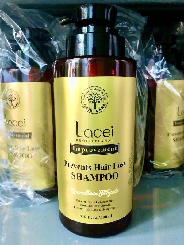 Dầu gội ngăn ngừa rụng và kích thích tóc Lacei Improvement Prevents Hair Loss Shampoo 500ML Dưỡng Tóc Chăm Sóc Tóc giảm rụng