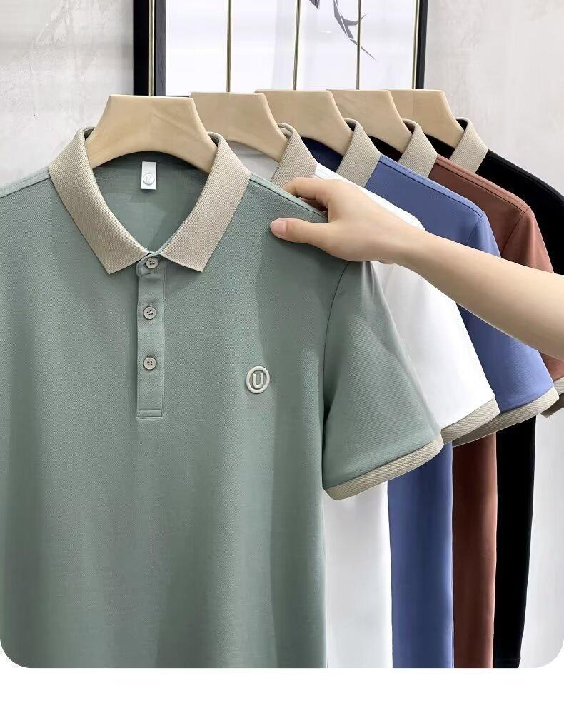 Product Introduction of Áo Polo, ngắn Tay Nam, Áo Thun Mùa Hè, Hàng Mới Về, Áo Thường Ngày Công Sở 8