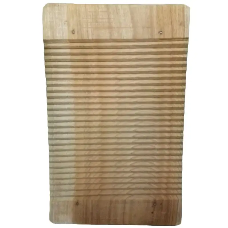 Papan Cuci Baju Alas Cuci Baju Papan Gerigi Gilesan Baju Jati