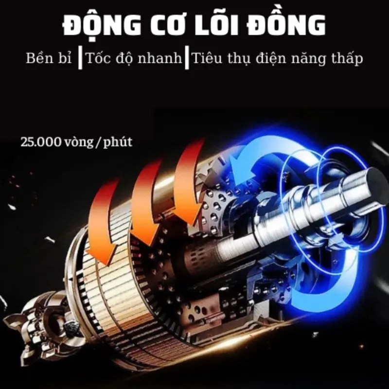 Máy xay hạt khô, xay bột, gia vị cà phê đa năng, công suất 300w, 6 lưỡi dao cực bén, chất liệu cối inox, bảo hành 12 tháng - Hàng chính hãng 1