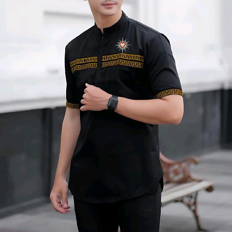 Batik PSHT Terbaru Batik TERATE Kemeja Batik Distro 7
