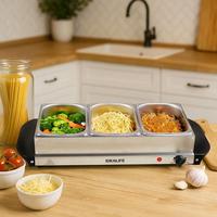 Gambar IDEALIFE - Electric Server & Buffet Warmer - Pemanas Makanan - BW-7201 dari IDEALIFE ONLINE STORE Kota Administrasi Jakarta Utara 5 Tokopedia