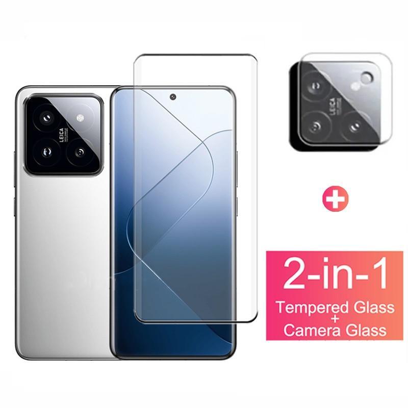Kính Cường Lực, Dành Cho Xiaomi 14 Pro, Tương Thích Với Xiaomi 14, 13 Pro, Ultra, 12, 12X, 12S, 13T, 12T, 11T, 12 Lite, Mi 11 Pro, Bảo Vệ Màn Hình Che Phủ Toàn Bộ, Phim Kính