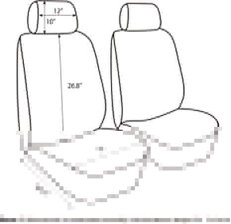 Product Introduction of General-purpose dark gray waistline waterproof car seat cover fabric Russia and Europe 3