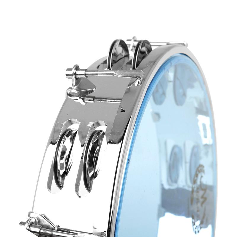 Trống gõ bo Yamaha 10 inch Tambourine kèm khóa căng mặt trống, tặng bao da 3 lớp hàng chính hãng cao cấp Duy Guitar Store bogõ dạm  gõ 3