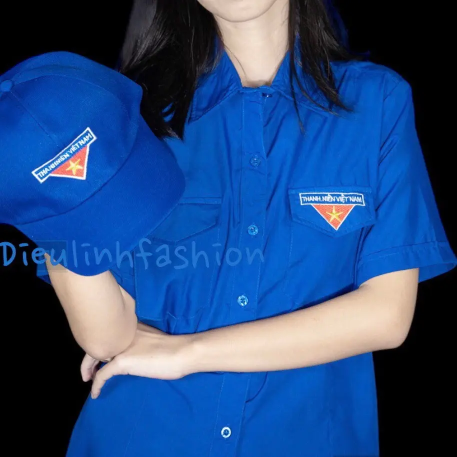 ÁO ĐOÀN THANH NIÊN TAY NGẮN