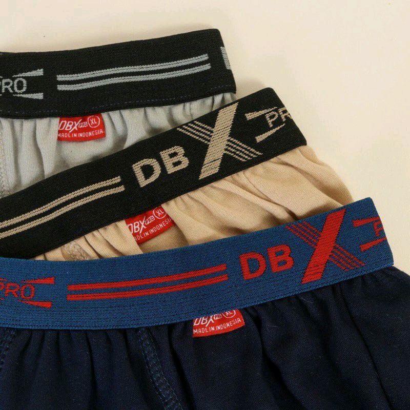 (3PCS) CELANA DALAM PRIA DBX 1