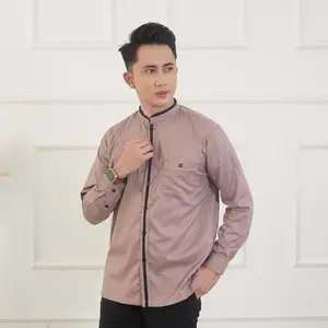 NIGOS GALLERY Koko Dewasa bahan Toyobo polos Al-Fatar PANJANG Dewasa toyobo delux salem bajukoko pria